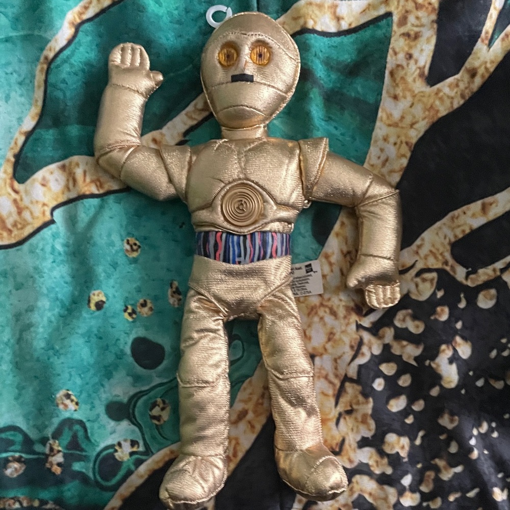 Star Wars C-3PO Battle Buddies 11” Plush Bean